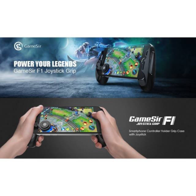 Tay cầm game GameSir F1 - có thể điều chỉnh MOBA AOV, có Joystick, hoạt động mượt mà và hiệu quả - Sự lựa chọn của Gamer