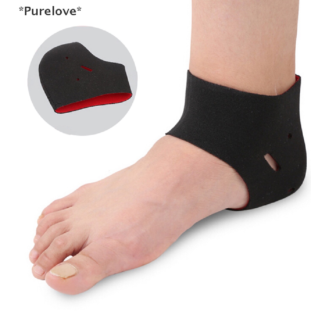 1 Cặp Vớ Vải Mềm Giữ Ẩm Chăm Sóc Gót Chân Nứt Nẻ