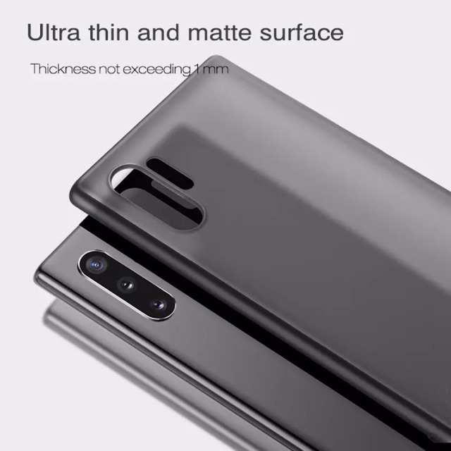 Ốp lưng X-Level siêu mỏng, lưng nhám cho Galaxy Note 10+/Galaxy S10e