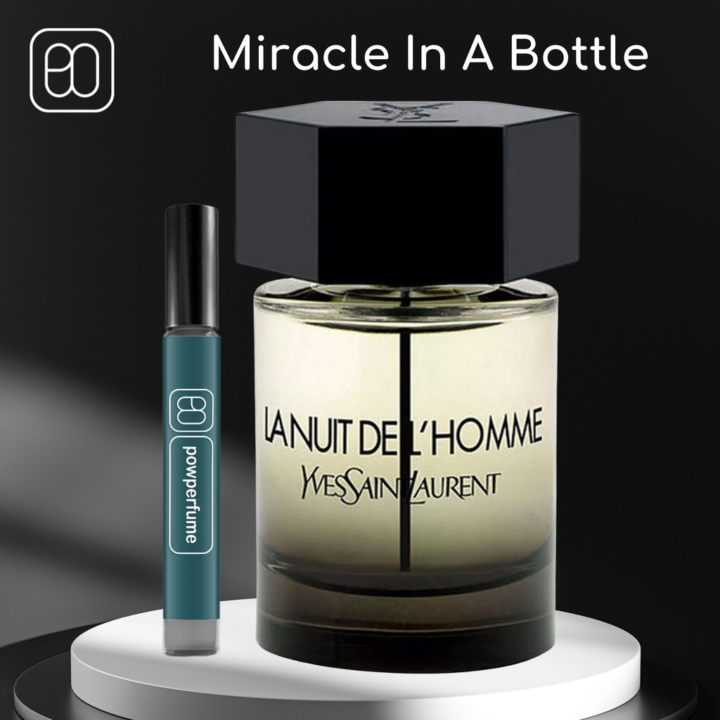 Nước Hoa YSL La Nuit de L’Homme EDT Chính Hãng - Mẫu thử 10ml Nước Hoa Nam - Pow Perfume