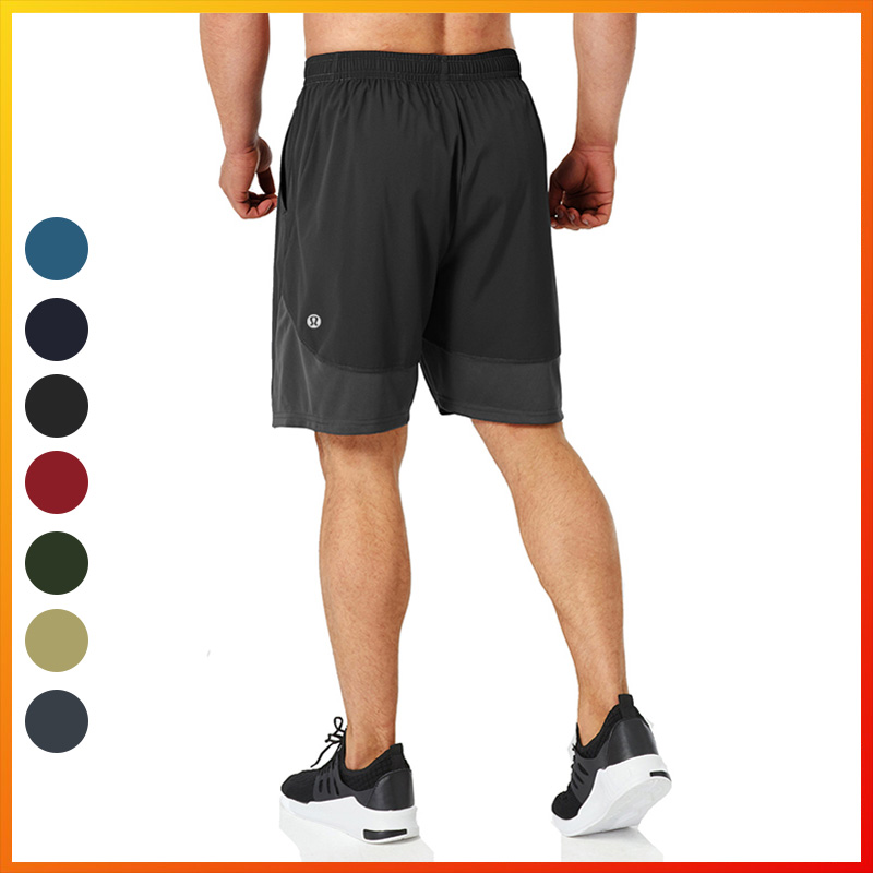 Lululemon Quần Short Tập Yoga 7 Màu Cho Nam A01