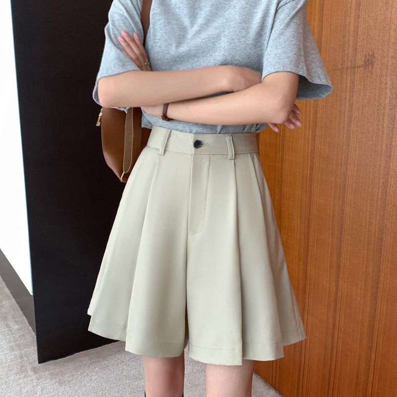 Quần short IELGY thời trang mùa hè phong cách Hàn Quốc cho nữ