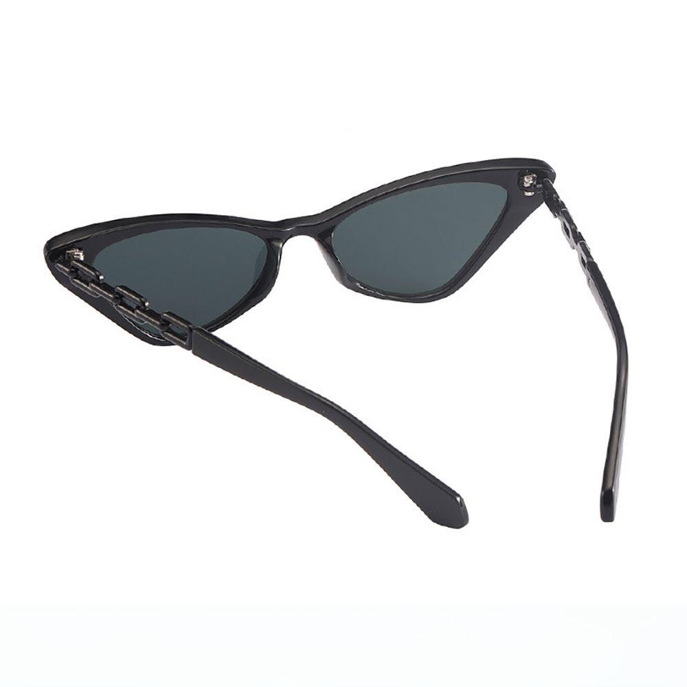 Kính Chống Bức Xạ Phối Dây Xích Kim Loại Đeo Mắt Kính Chống Bức Xạ Dành Cho Bạn Nữ BACK2LIFE