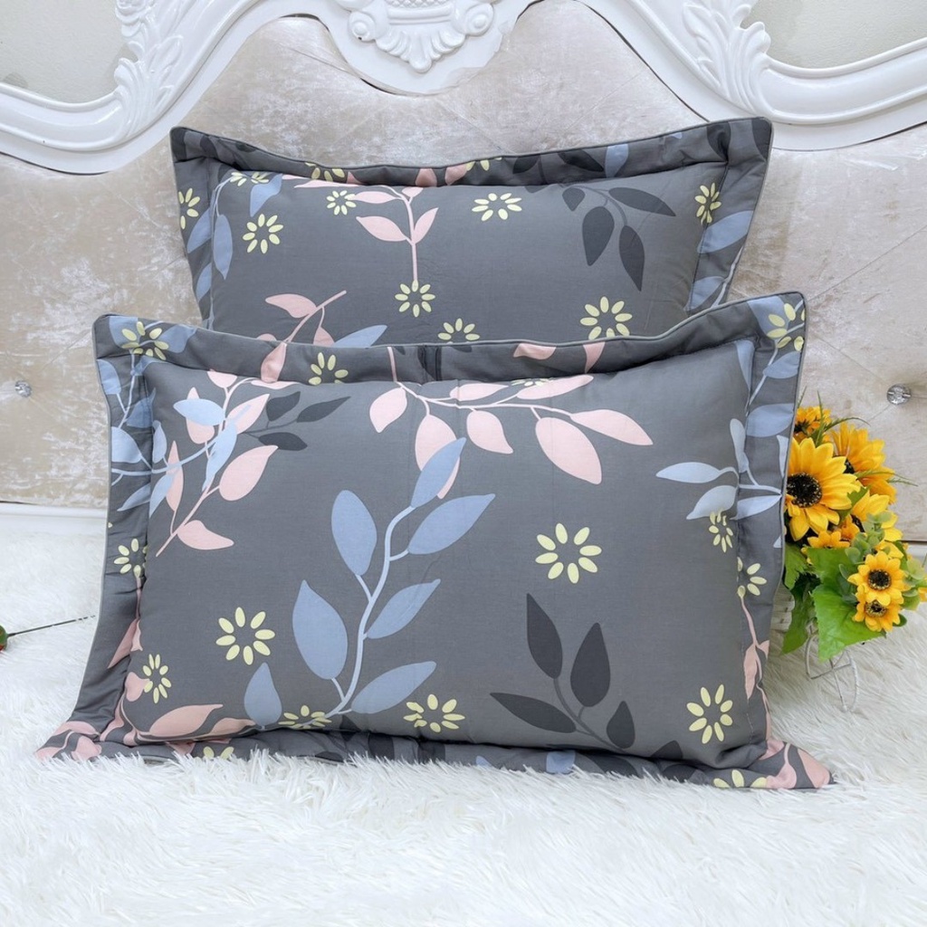 Gối nằm ngủ 40 x 60 cm các mẫu hoa lá