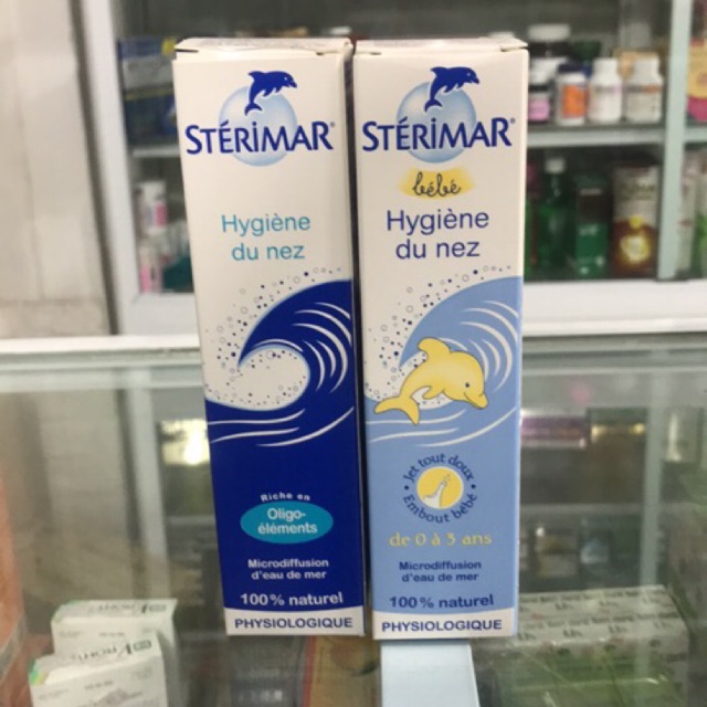 STERIMAR XỊT MUỐI BIỂN SÂU