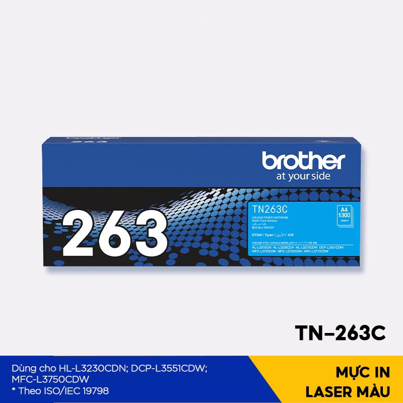 Mực in Brother TN 263 Toner - HÀNG CHÍNH HÃNG