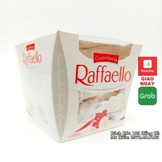 [T3/2023] Kẹo dừa Raffaello Nga hộp 150g