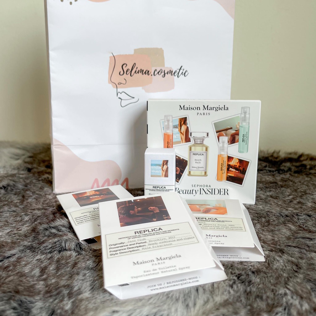 VIAL nước hoa Maison Margiela Replica 1.2ml