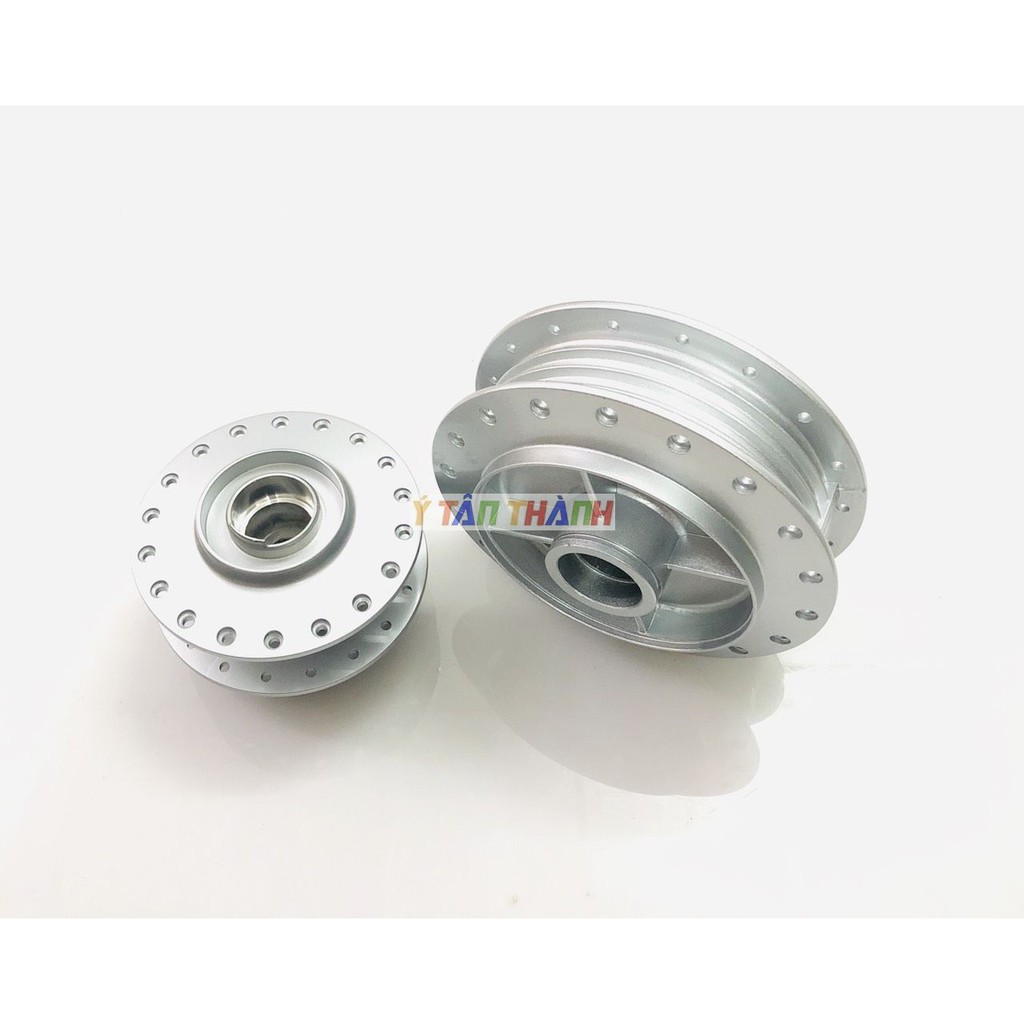 Đùm trước sau sirius bạc