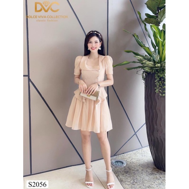 [ Top thương hiệu ] Bộ đầm váy thiết kế - Chính hãng Thương Hiệu DVC Global Fashion – Mẫu S2056 | BigBuy360 - bigbuy360.vn