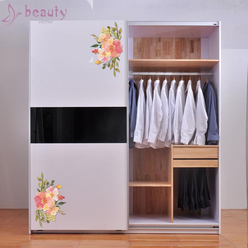 Nhãn dán tường trang trí tủ lạnh bằng nhựa PVC chống nước
