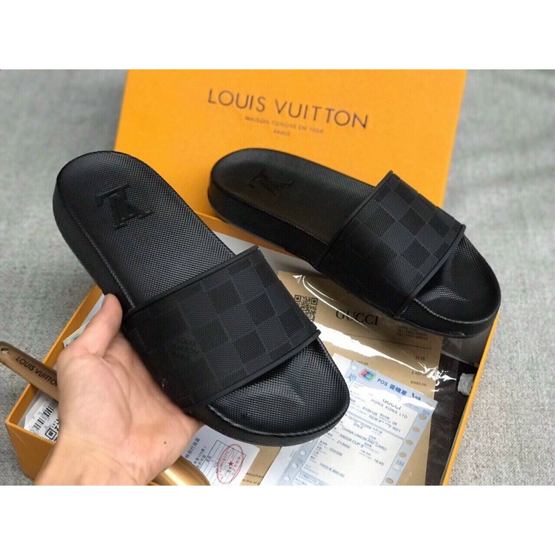 🔥FREE SHIP🔥Dép Nam LV - Dép LV Fullbox - Dép nam cao cấp hàng có sẵn !!