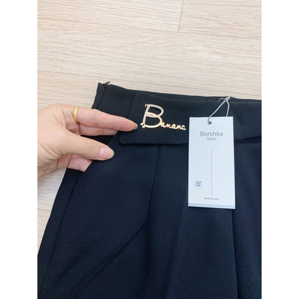 Quần tây nữ công sở khoá sườn kèm khuyên BANANA | BigBuy360 - bigbuy360.vn