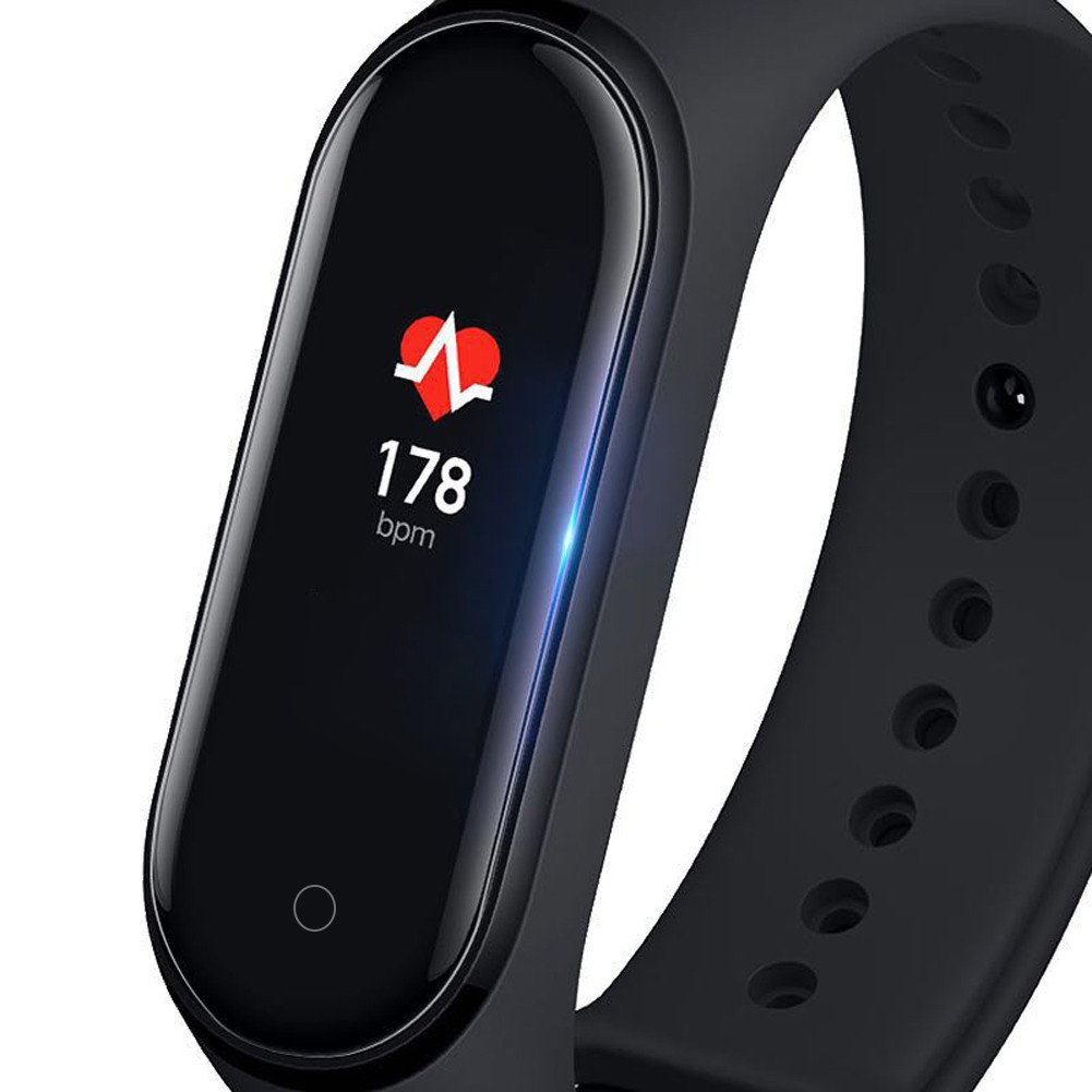 Kính Cường Lực 3d Bảo Vệ Toàn Màn Hình Chống Rơi Vỡ Cho Vòng Đeo Tay Xiaomi Bracelet 4