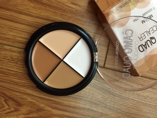 Camo quad concealer coastal scents