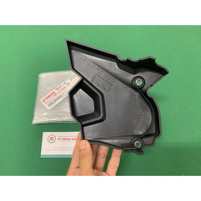 Nắp đuôi cá  Ex 150 đen nhám zin