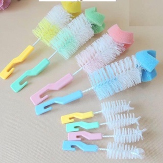 Bộ cọ bình sữa 2 chi tiết ,cọ bình sữa và núm ti