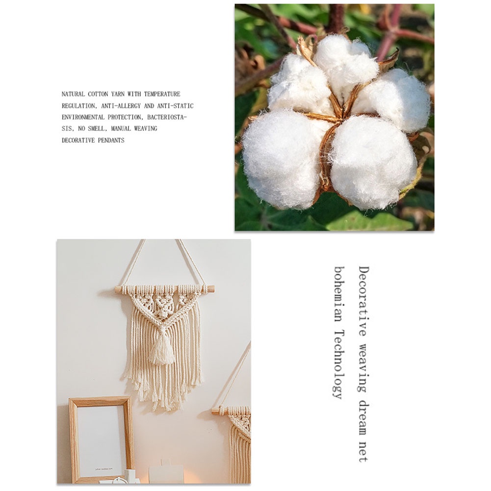 Dream Catcher Treo Tường Trang Trí Phong Cách Bohemian