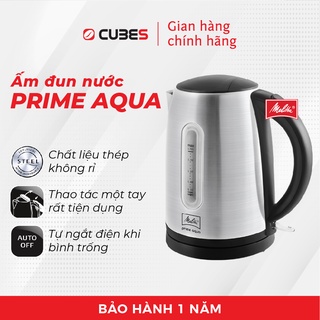 Ấm đun nước Melitta Prime Aqua - Nhập khẩu từ Đức