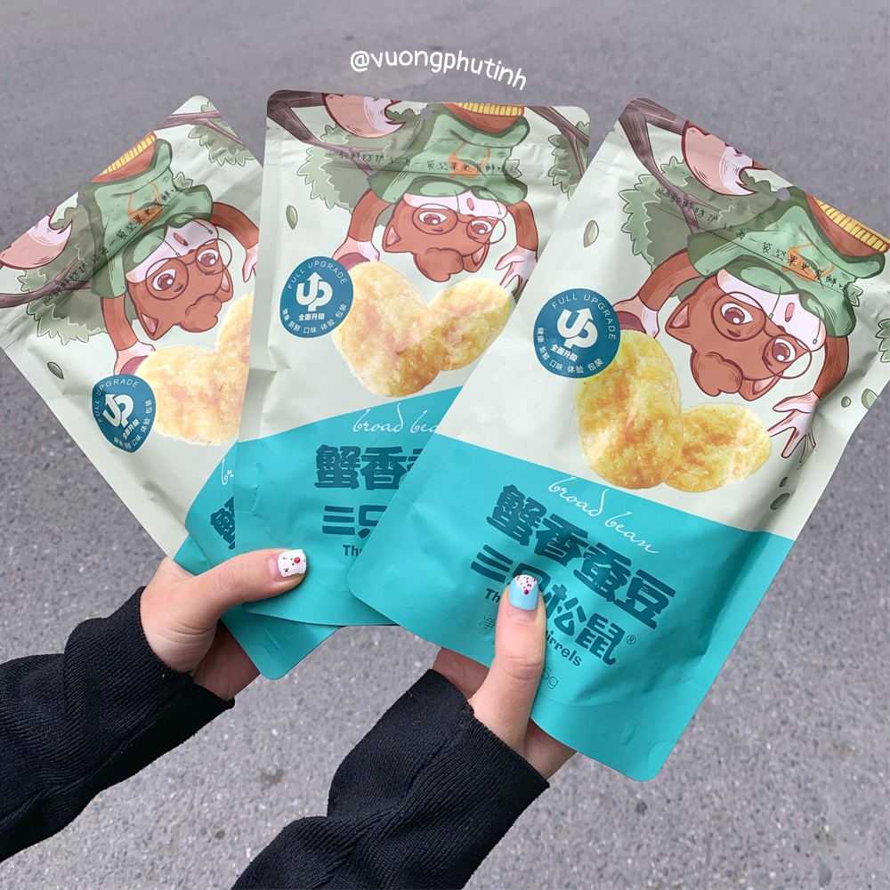 Đậu Kén Vị Cua - Hãng Ba Con Sóc | Vương Phủ Tỉnh