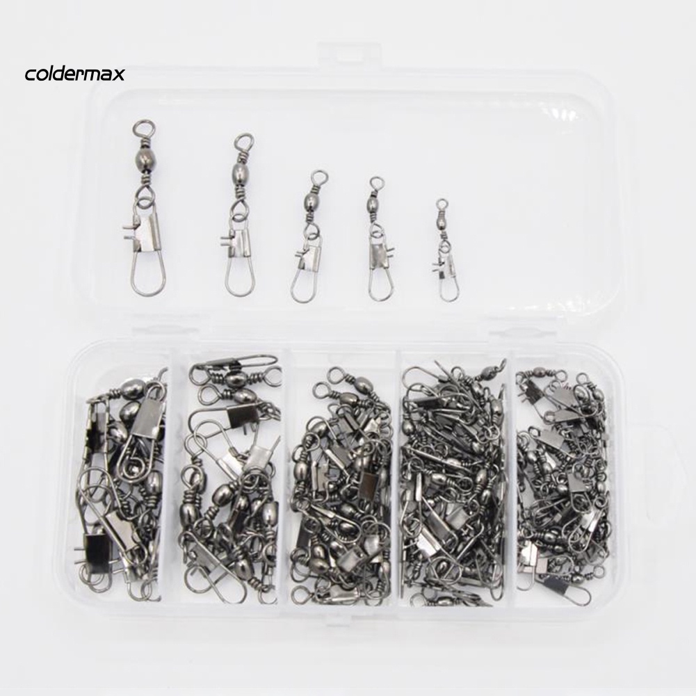 Set 50 / 100 Khuyên Nối Câu Cá Chuyên Dụng