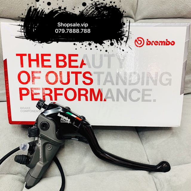 Cùm Brembo Corsa 19 Chính Hãng