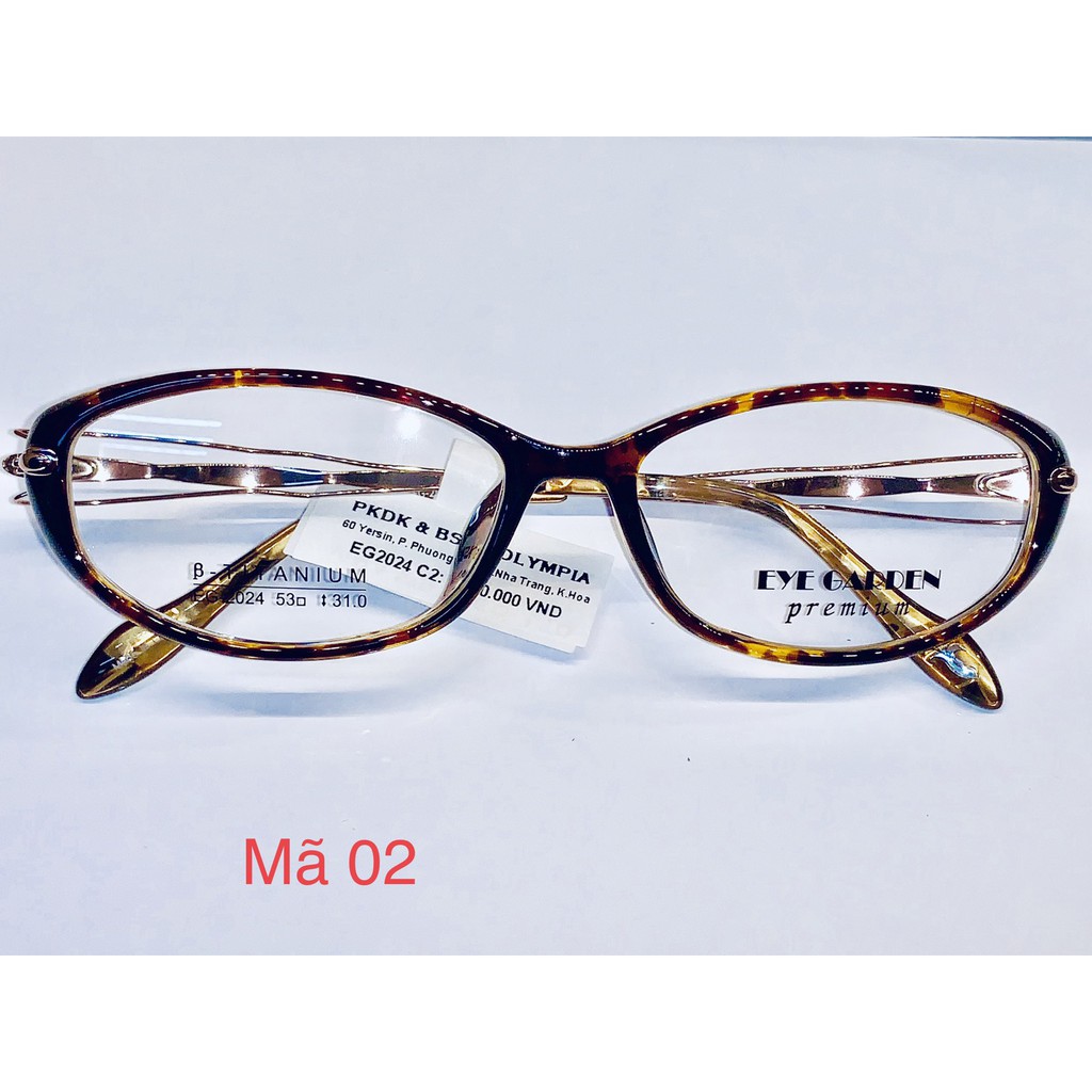 GỌNG KÍNH EYE GARDEN NHẬT BẢN | BigBuy360 - bigbuy360.vn