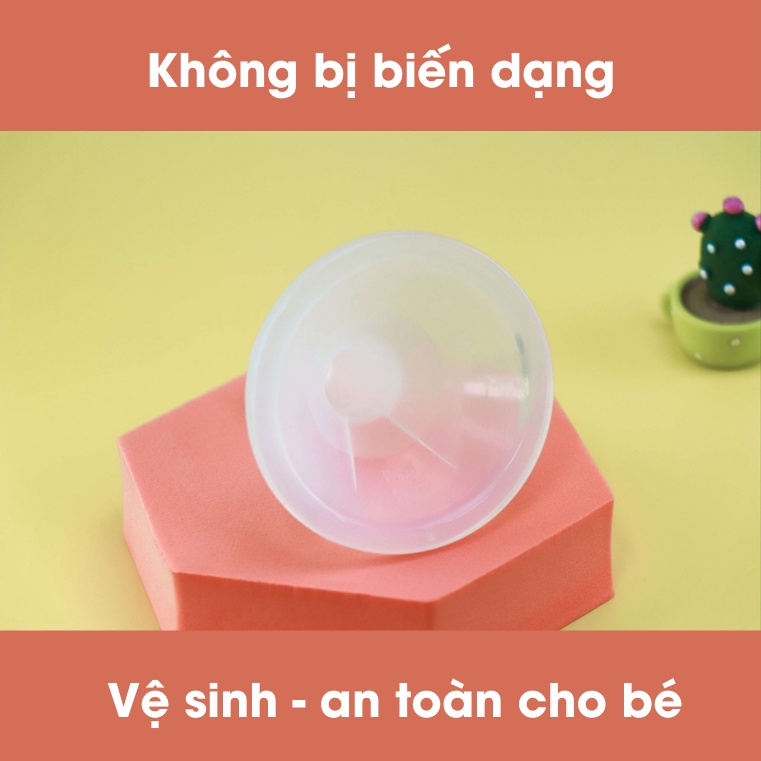 Phễu hút sữa silicon Mini Pum chính hãng, an toàn, không BPA