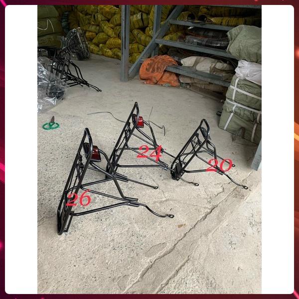 FREE SHIP | baga sắt lắp vừa mọi loại xe đạp 20”,24”, 26”, 27,5” giá rẻ