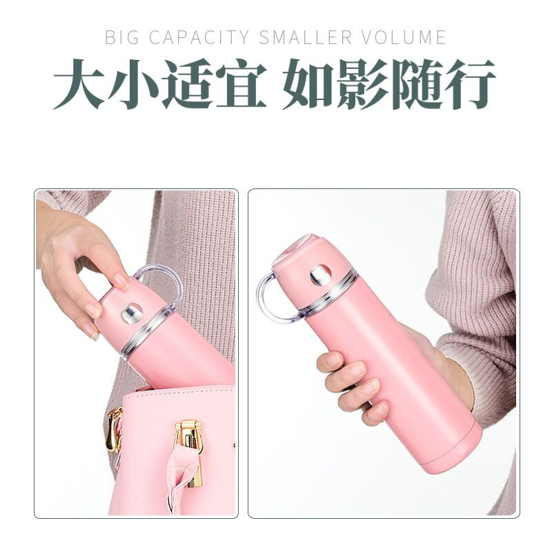 Một Cốc Sử Dụng KépBình Nước Giữ Nhiệt Bằng Thép Không Gỉ 500ml 304 S Chất Lượng Cao