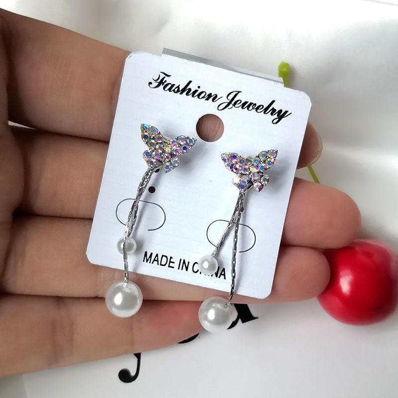 Korean Fashion Cute Korean Fashion Butterfly Earrings With Butterfly Earrings