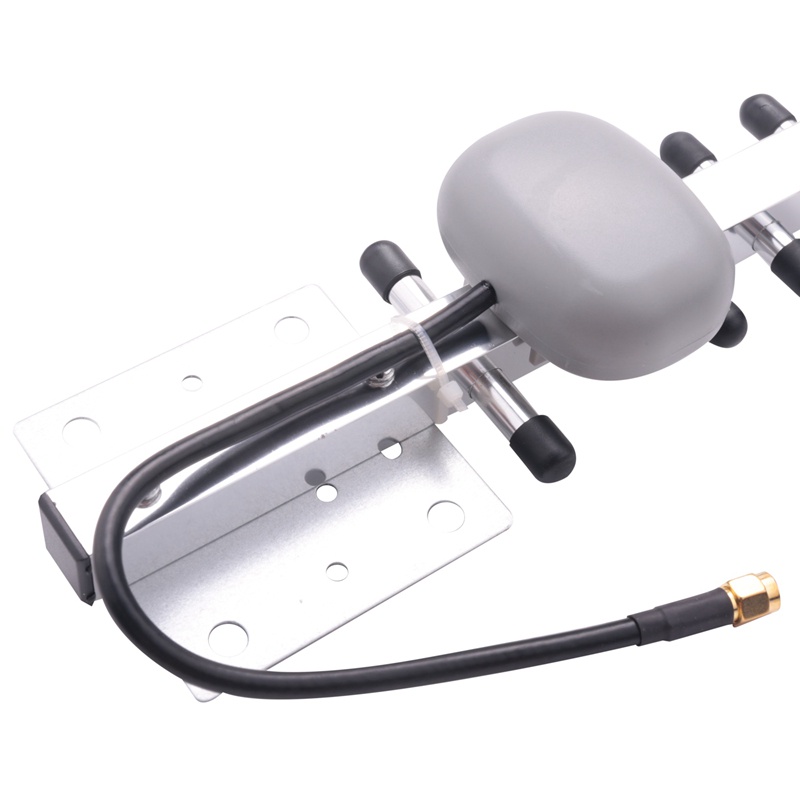 Ăng Ten Yagi Rp-Sma Wifi Không Dây 20Dbi 2.4Ghz 13 Cho Thẻ Wifi Pci