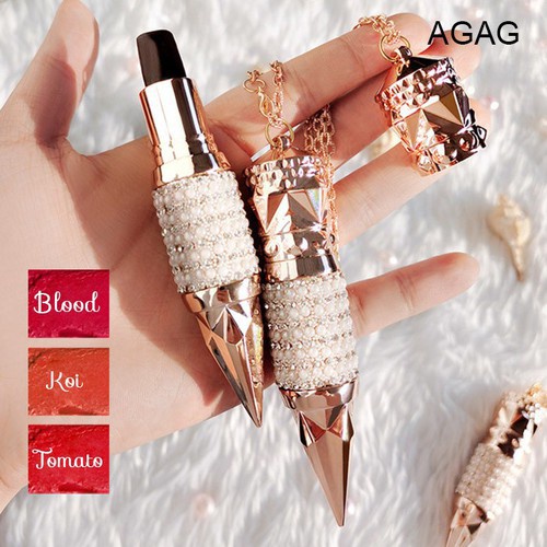 Thỏi son phối hợp 3 màu AGAG dưỡng ẩm siêu lì