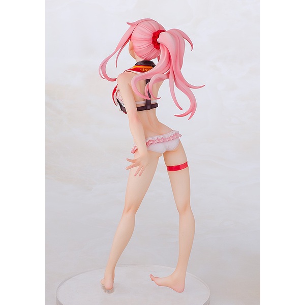 Mô Hình Chính Hãng Anime Fire Girl, Hinooka Homura, 1/7 Scale, Swimsuit Style, Aquamarine, Nhật Bản