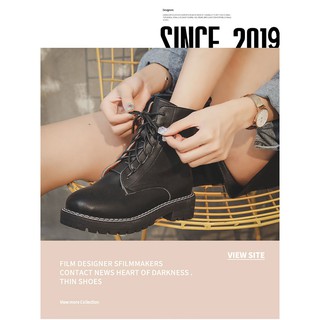 [ORDER] Bốt ulzzang cao cổ cá tính cao cấp