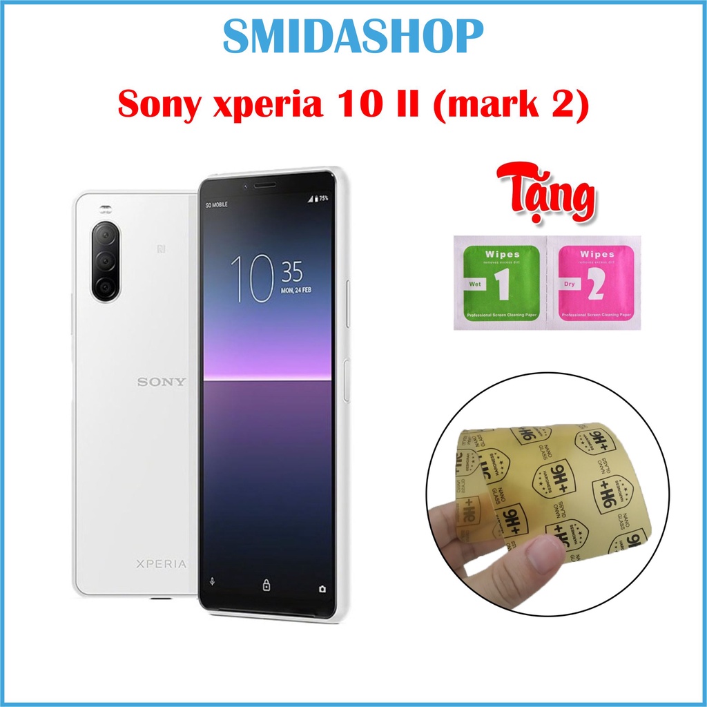Cường lực dẻo Sony Xperia 10 II (mark 2)