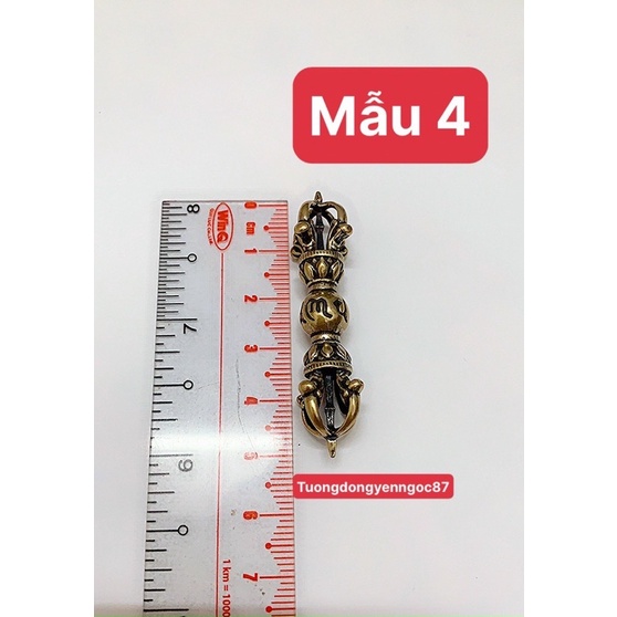 Chày kim cang đồng mini