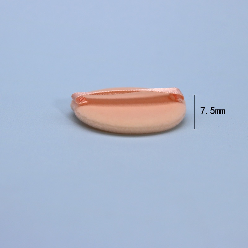 Bông phấn trang điểm mini kích thước 3cm / 4cm