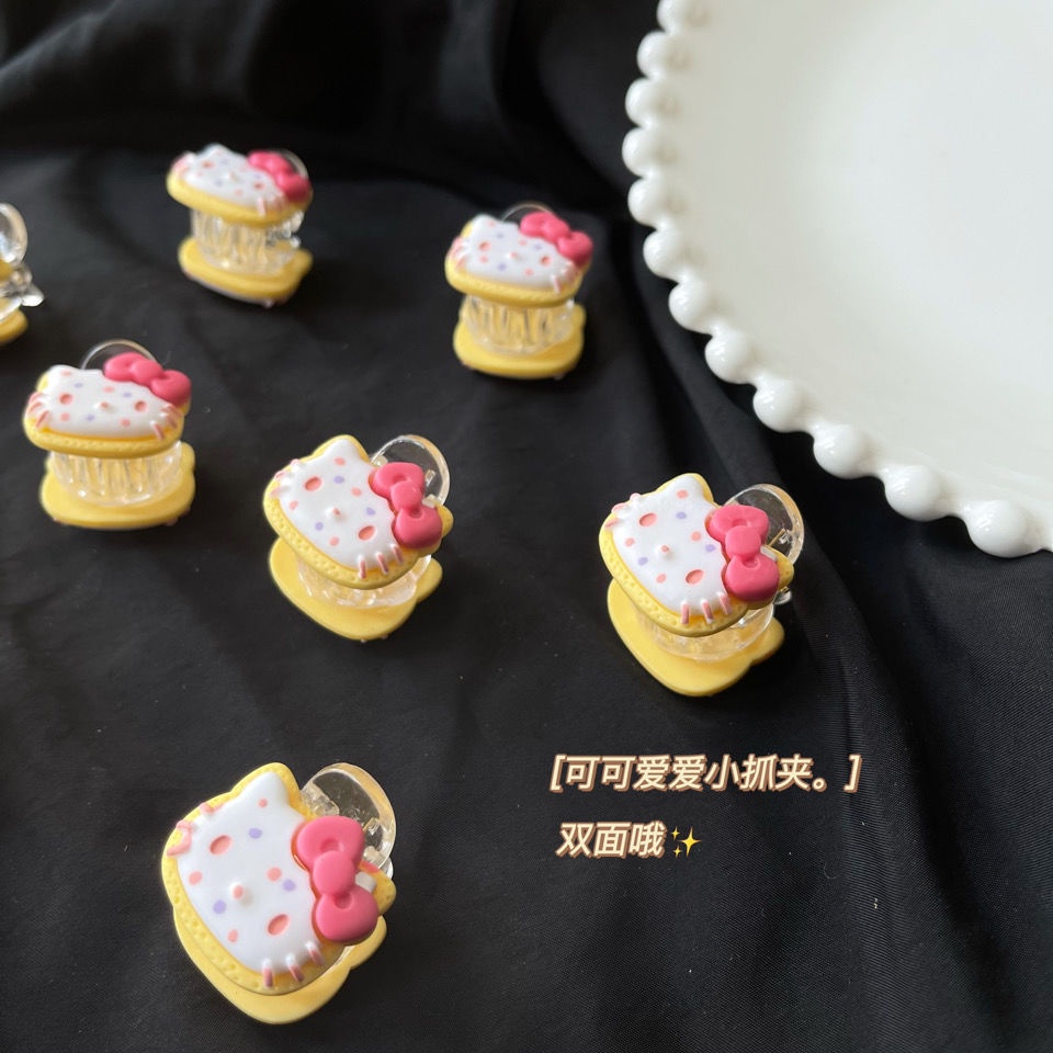 Kẹp Tóc Hello Kitty mini Dễ Thương