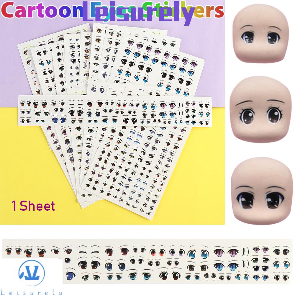 1 Tấm Hình Dán Trang Trí Chất Lượng Cao Cho Búp Bê Barbie