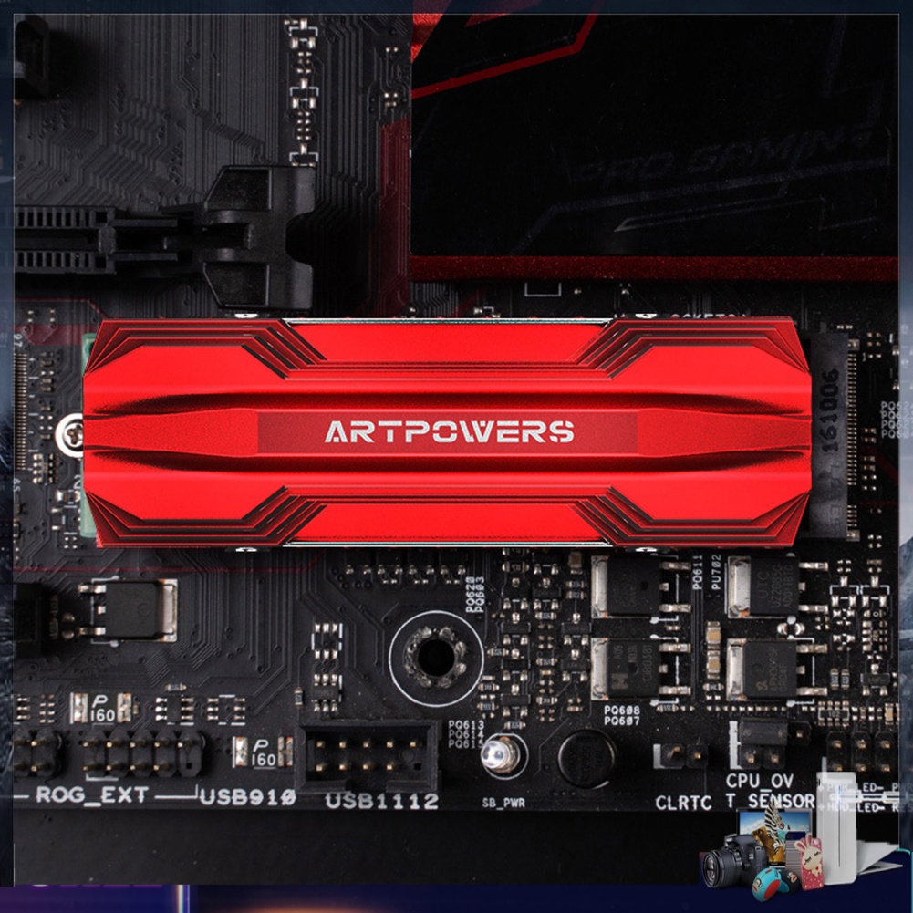 Tấm tản nhiệt bằng nhôm M.2 2280 NVME | BigBuy360 - bigbuy360.vn