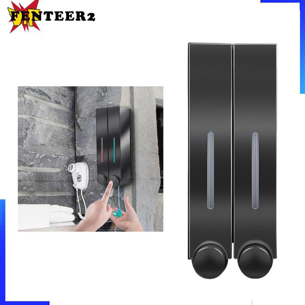 Bình Đựng Xà Phòng / Sữa Tắm / Dầu Gội Gắn Tường