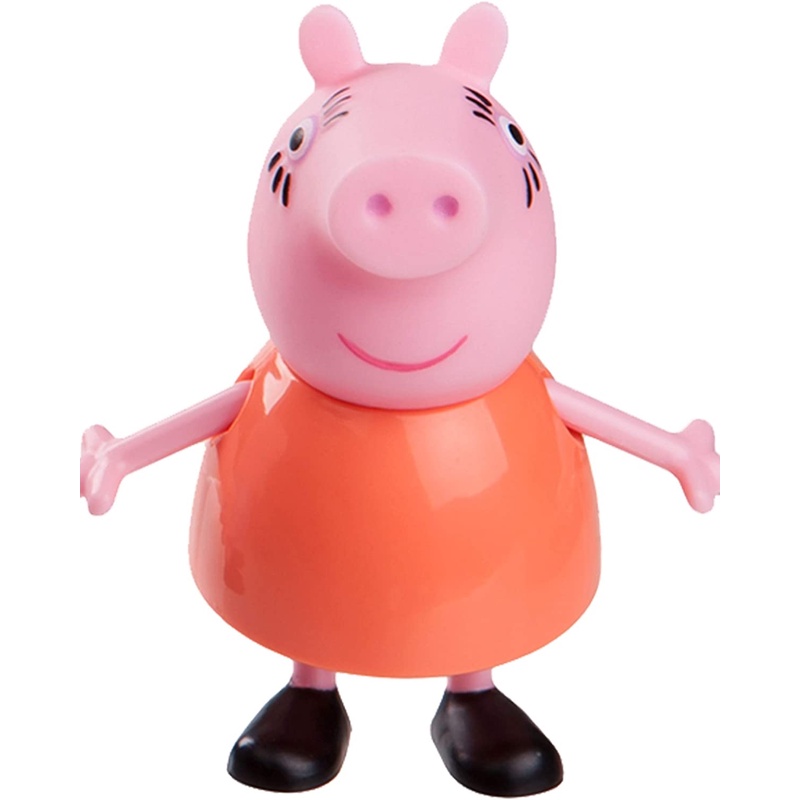 Set 4 Phụ Kiện Trang Trí Bánh Kem Hình Chú Heo Dễ Thương