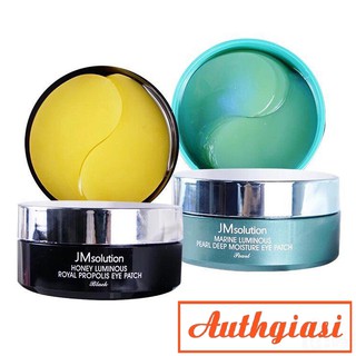 "Thần dược cho mắt" mặt nạ JM Solution Eye Patch 90g 60 miếng