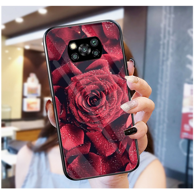 Ốp Lưng XIAOMI POCO X3 NFC, X3 NFC PRO Ốp kính bóng cao cấp mới nhất