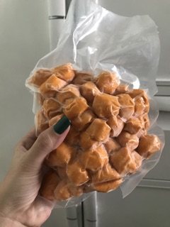 Tôm viên Phúc Đạt gói 500g (70-75 viên)