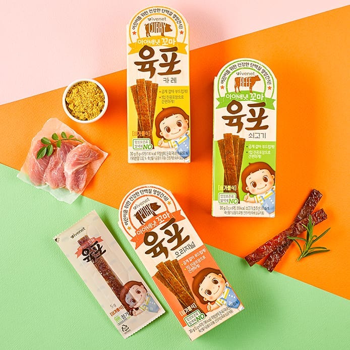 Thịt khô IVENET cho bé