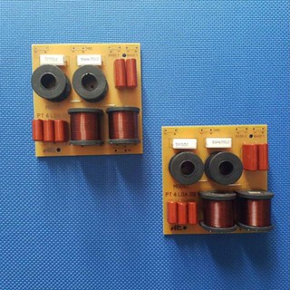 Bộ 2 mạch phân tần loa pt4