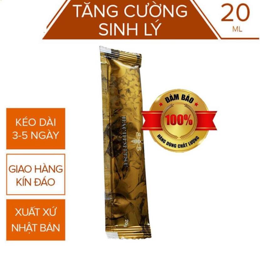 Tinh chất Nhật Bản Hachimitsu - tăng cường sinh lực đàn ông, kéo dài thời gian quan hệ, hỗ trợ cương cứng.