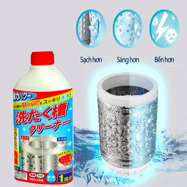 Chai nước tẩy lồng giặt 400ml